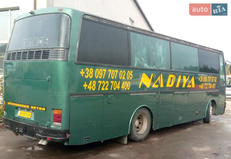 Туристический / Междугородний автобус Setra 211-H 1990 в Заречном фото 4 Туристический / Междугородний автобус Setra 211-H 1990 в Заречном