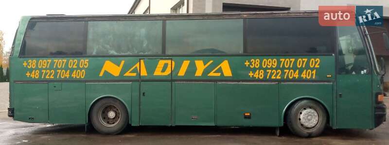 Туристический / Междугородний автобус Setra 211-H 1990 в Заречном фото 5 Туристический / Междугородний автобус Setra 211-H 1990 в Заречном