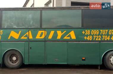 Туристичний / Міжміський автобус Setra 211-H 1990 в 
