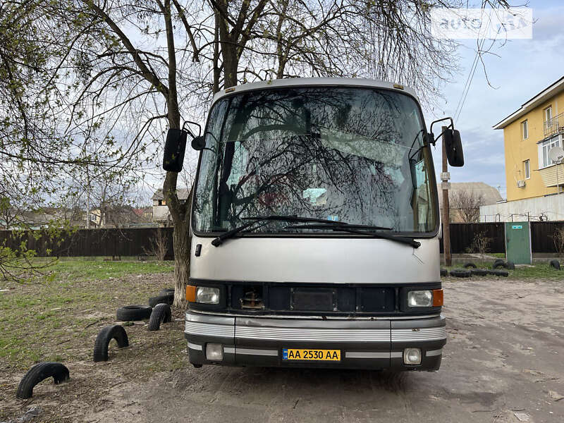 Міський автобус Setra 211 HD 1988 в Ірпені