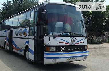 Туристический / Междугородний автобус Setra 215 HD 1989 в Днепре