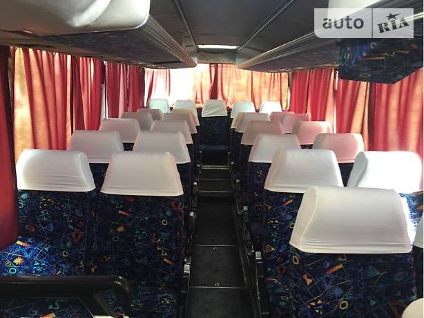 Туристический / Междугородний автобус Setra 215 HD 1989 в Жашкове фото 4 Туристический / Междугородний автобус Setra 215 HD 1989 в Жашкове