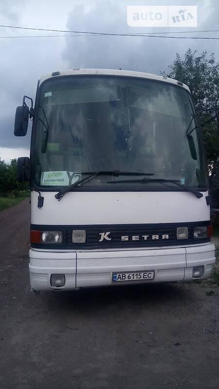 Туристический / Междугородний автобус Setra 215 HD 1989 в 