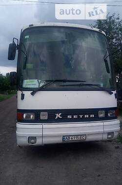 Туристический / Междугородний автобус Setra 215 HD 1989 в 