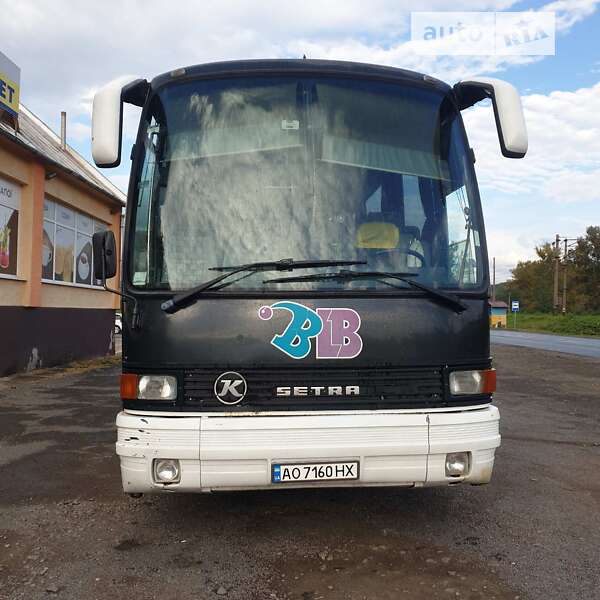 Туристичний / Міжміський автобус Setra 215 HD 1990 в Сваляві