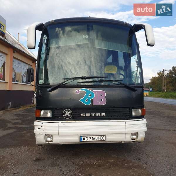Туристичний / Міжміський автобус Setra 215 HD 1990 в Сваляві