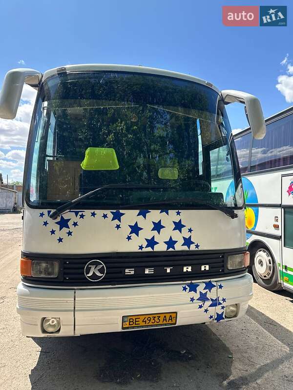 Туристический / Междугородний автобус Setra 215 HD 1999 в 