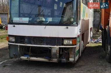 Туристический / Междугородний автобус Setra 215 HD 1989 в Черкассах