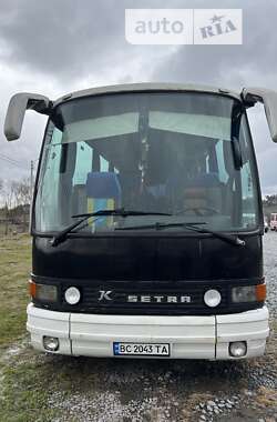 Туристичний / Міжміський автобус Setra 215 1995 в Львові