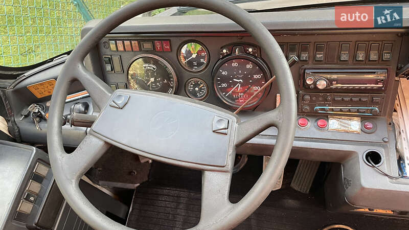 Туристический / Междугородний автобус Setra 215 1988 в Львове