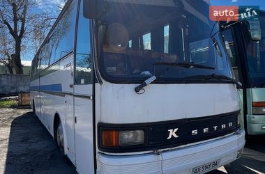 Туристический / Междугородний автобус Setra 215 1998 в Харькове