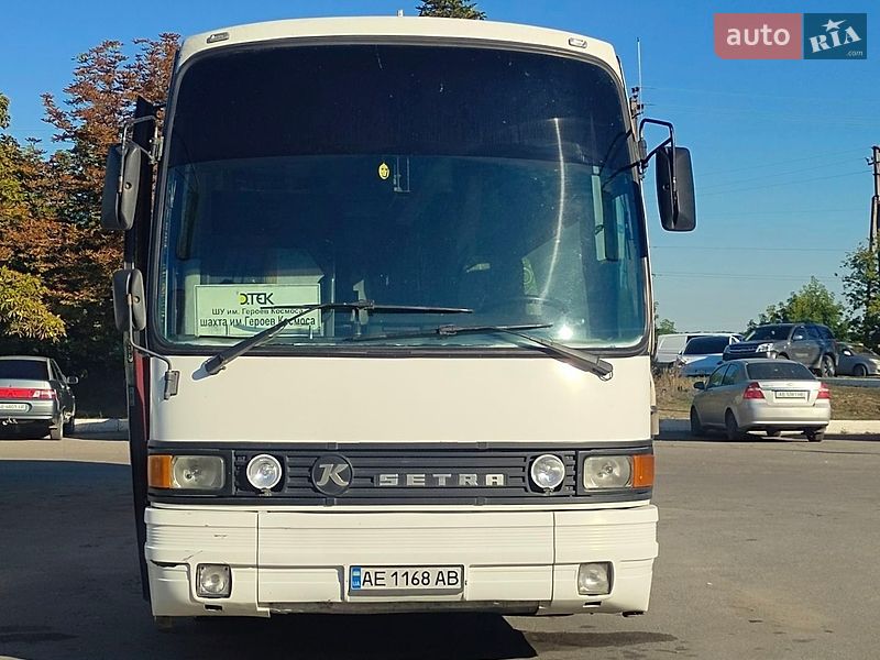 Туристический / Междугородний автобус Setra 215 1992 в Днепре