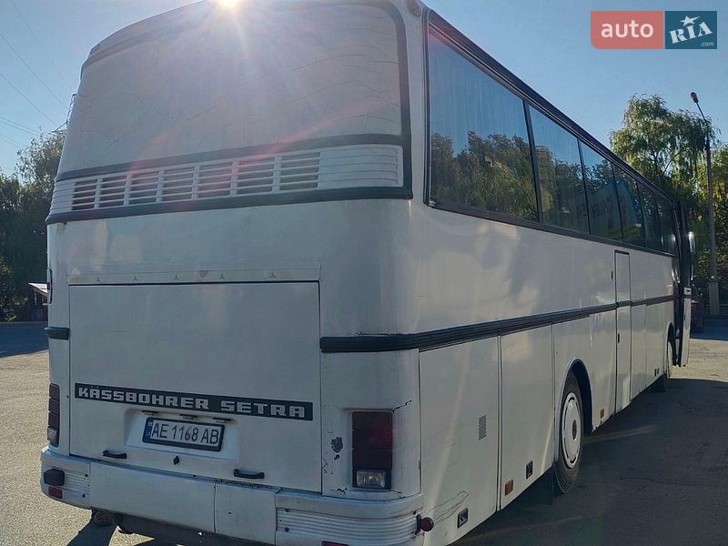 Туристичний / Міжміський автобус Setra 215 1992 в Дніпрі