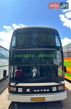 Туристический / Междугородний автобус Setra 216 HDH 1991 в Николаеве