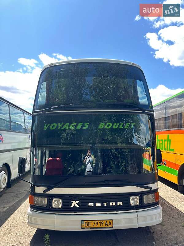Setra 216 HDH 1991