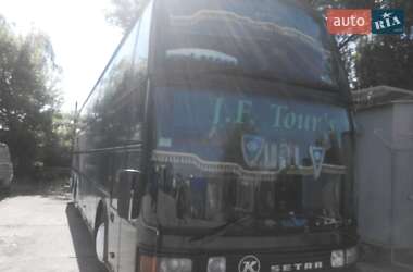 Туристический / Междугородний автобус Setra 216 HDS 1996 в Днепре