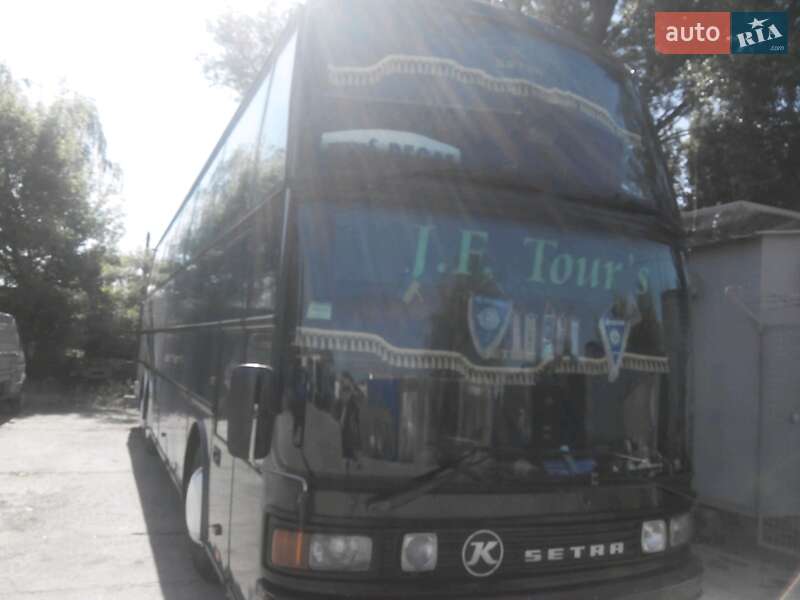 Туристичний / Міжміський автобус Setra 216 HDS 1996 в Дніпрі