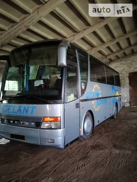 Туристический / Междугородний автобус Setra 309 HD 1994 в Полтаве фото 5 Туристический / Междугородний автобус Setra 309 HD 1994 в Полтаве