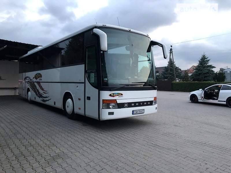 Туристический / Междугородний автобус Setra 315 GT-HD 1999 в Черкассах