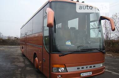 Туристический / Междугородний автобус Setra 315 GT-HD 2001 в Ужгороде