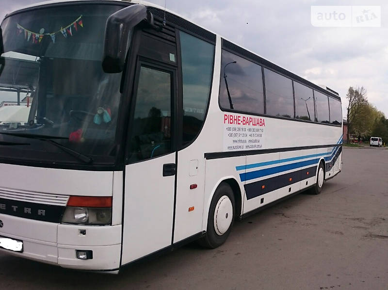 Туристический / Междугородний автобус Setra 315 HD 1996 в Луцке