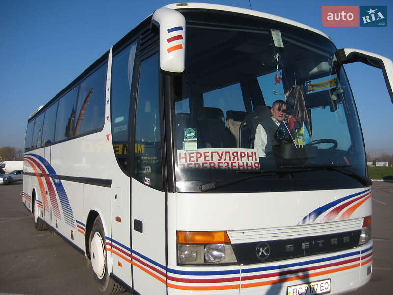 Туристичний / Міжміський автобус Setra 315 HD 1997 в Львові фото 4 Туристичний / Міжміський автобус Setra 315 HD 1997 в Львові
