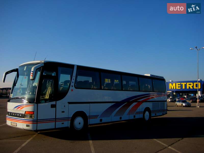 Туристичний / Міжміський автобус Setra 315 HD 1997 в Львові фото 8 Туристичний / Міжміський автобус Setra 315 HD 1997 в Львові
