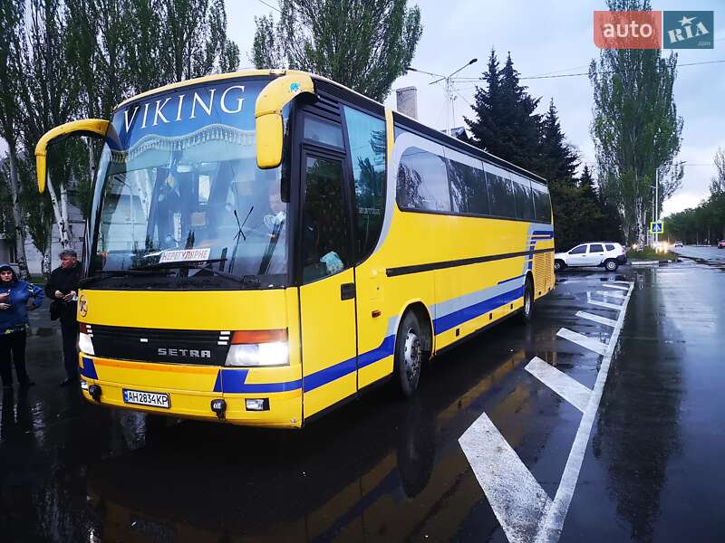 Туристический / Междугородний автобус Setra 315 HD 1996 в 