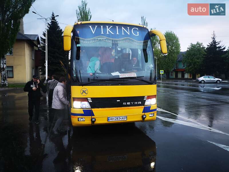 Туристический / Междугородний автобус Setra 315 HD 1996 в Ивано-Франковске фото 14 Туристический / Междугородний автобус Setra 315 HD 1996 в Ивано-Франковске