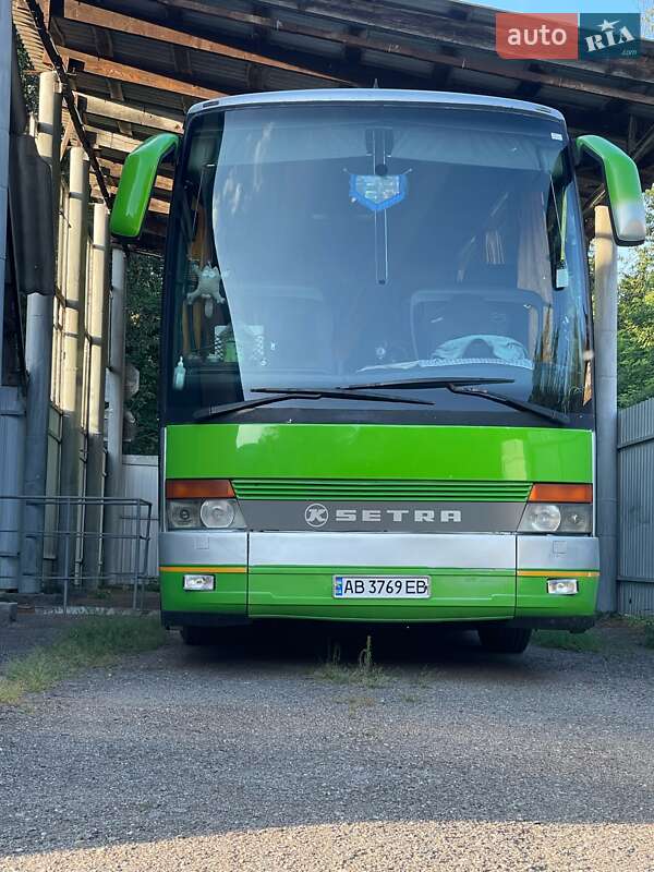 Туристический / Междугородний автобус Setra 315 HDH 2000 в Виннице фото 4 Туристический / Междугородний автобус Setra 315 HDH 2000 в Виннице