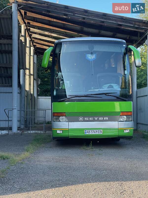 Туристический / Междугородний автобус Setra 315 HDH 2000 в Виннице фото 3 Туристический / Междугородний автобус Setra 315 HDH 2000 в Виннице