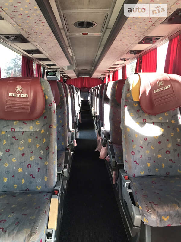 Туристический / Междугородний автобус Setra 315 HDH 1999 в Черновцах