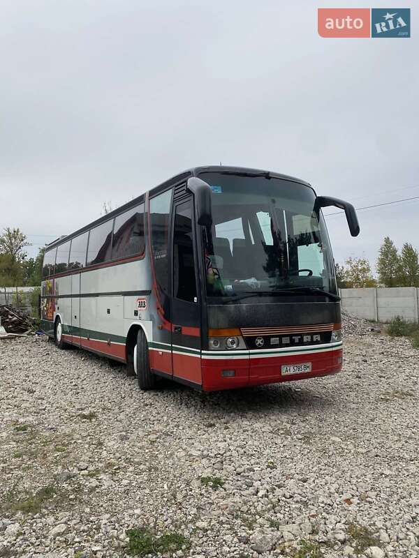 Туристичний / Міжміський автобус Setra 315 HDH 1999 в 