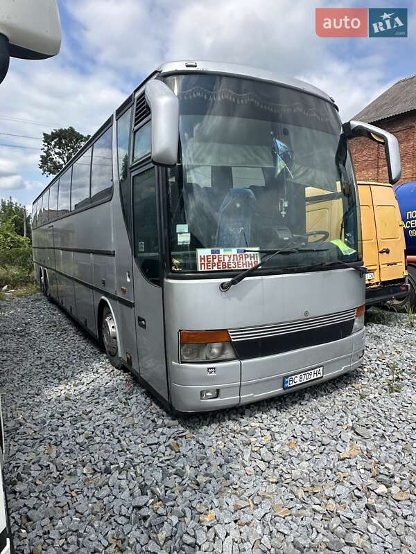 Туристичний / Міжміський автобус Setra 317 HDH 2000 в Львові