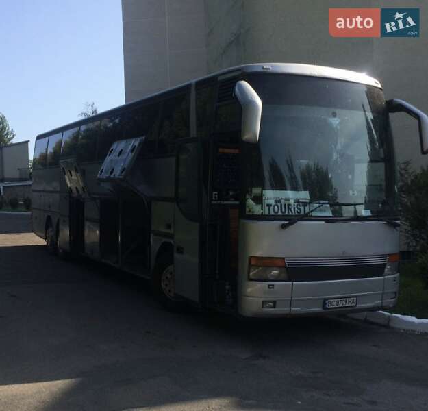 Туристичний / Міжміський автобус Setra 317 HDH 2000 в Львові