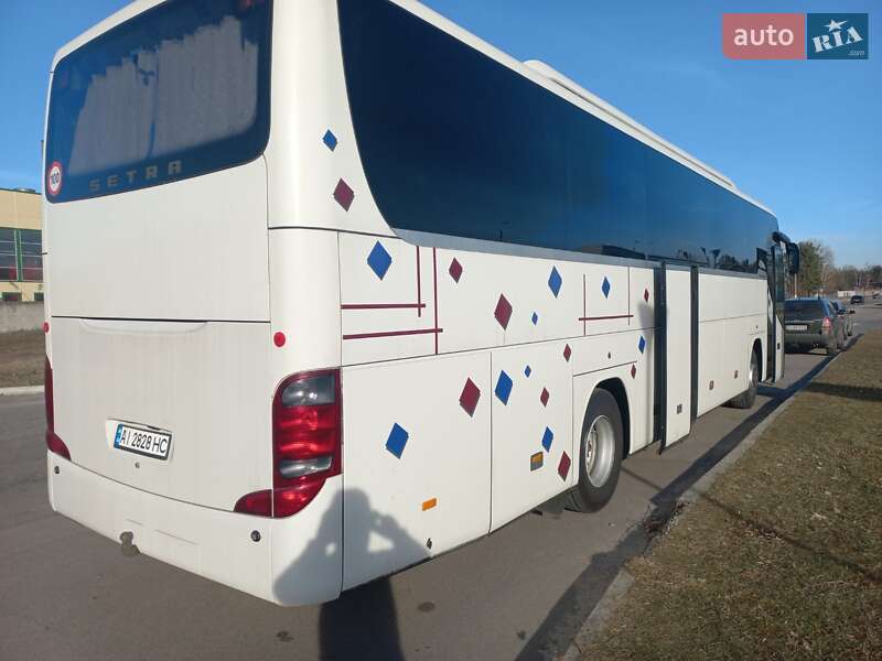 Туристический / Междугородний автобус Setra 415 GT-HD 2009 в Чернигове фото 29 Туристический / Междугородний автобус Setra 415 GT-HD 2009 в Чернигове
