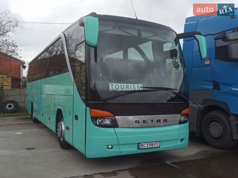 Туристичний / Міжміський автобус Setra 415 GT-HD 2003 в Львові