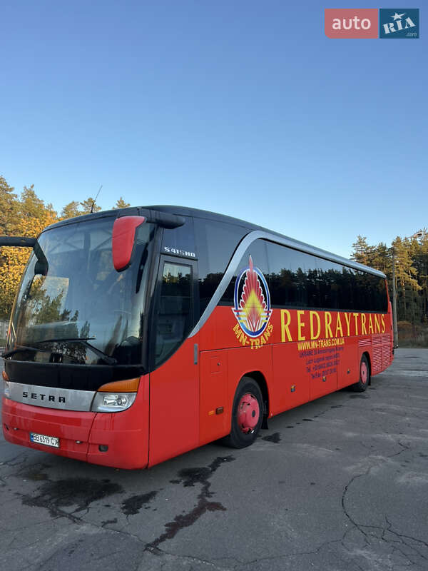 Туристический / Междугородний автобус Setra 415 HDH 2001 в Николаеве