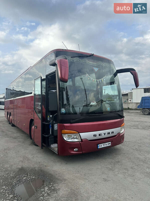 Туристичний / Міжміський автобус Setra 416 GT-HD 2010 в Шепетівці