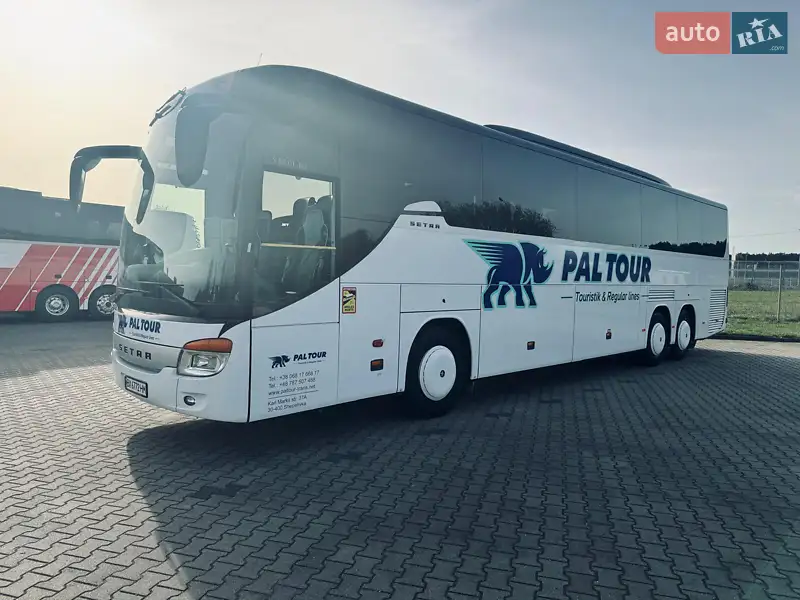 Туристический / Междугородний автобус Setra 416 GT-HD 2012 в 