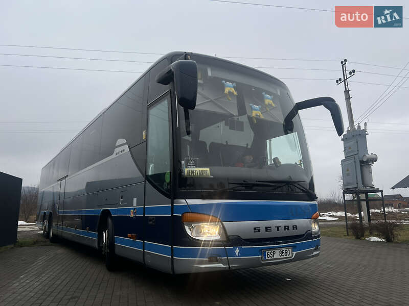 Туристический / Междугородний автобус Setra 416 HDH 2009 в Ужгороде