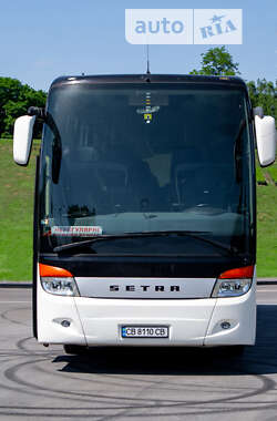 Туристический / Междугородний автобус Setra 417 HDH 2009 в 