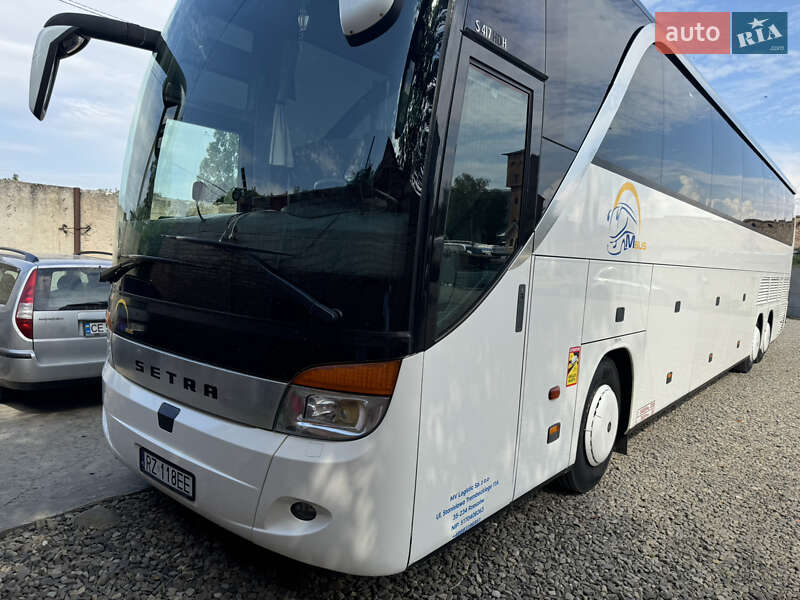 Туристический / Междугородний автобус Setra 417 HDH 2012 в Коломые фото Туристический / Междугородний автобус Setra 417 HDH 2012 в Коломые