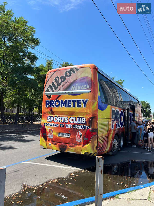 Туристический / Междугородний автобус Setra 417 HDH 2007 в Днепре фото 8 Туристический / Междугородний автобус Setra 417 HDH 2007 в Днепре