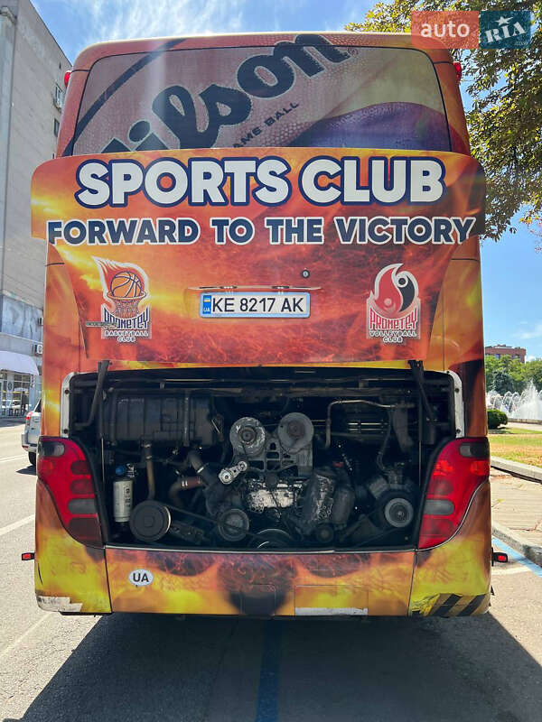 Туристический / Междугородний автобус Setra 417 HDH 2007 в Днепре фото 12 Туристический / Междугородний автобус Setra 417 HDH 2007 в Днепре