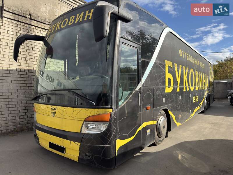Туристический / Междугородний автобус Setra 417 HDH 2003 в Днепре фото 2 Туристический / Междугородний автобус Setra 417 HDH 2003 в Днепре
