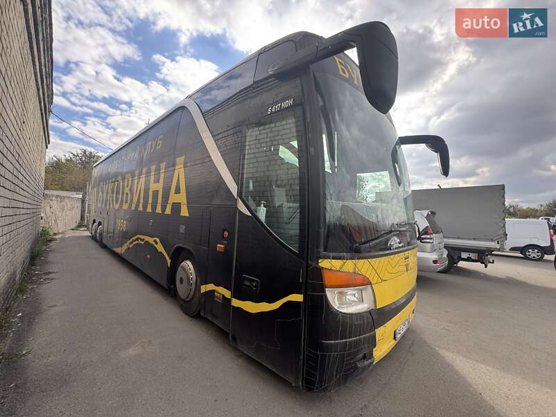Туристический / Междугородний автобус Setra 417 HDH 2003 в Днепре фото 7 Туристический / Междугородний автобус Setra 417 HDH 2003 в Днепре
