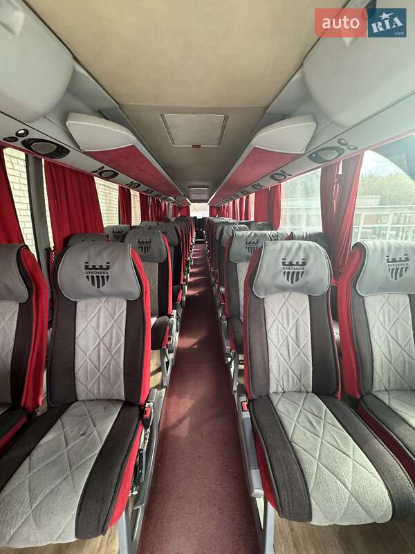 Туристический / Междугородний автобус Setra 417 HDH 2003 в Днепре фото 9 Туристический / Междугородний автобус Setra 417 HDH 2003 в Днепре