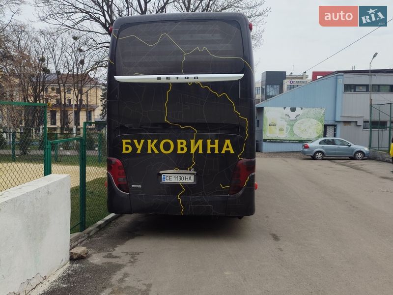 Туристический / Междугородний автобус Setra 417 HDH 2006 в Черновцах фото 3 Туристический / Междугородний автобус Setra 417 HDH 2006 в Черновцах