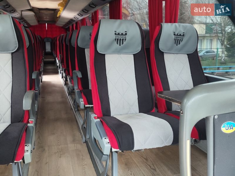 Туристический / Междугородний автобус Setra 417 HDH 2006 в Черновцах фото 11 Туристический / Междугородний автобус Setra 417 HDH 2006 в Черновцах